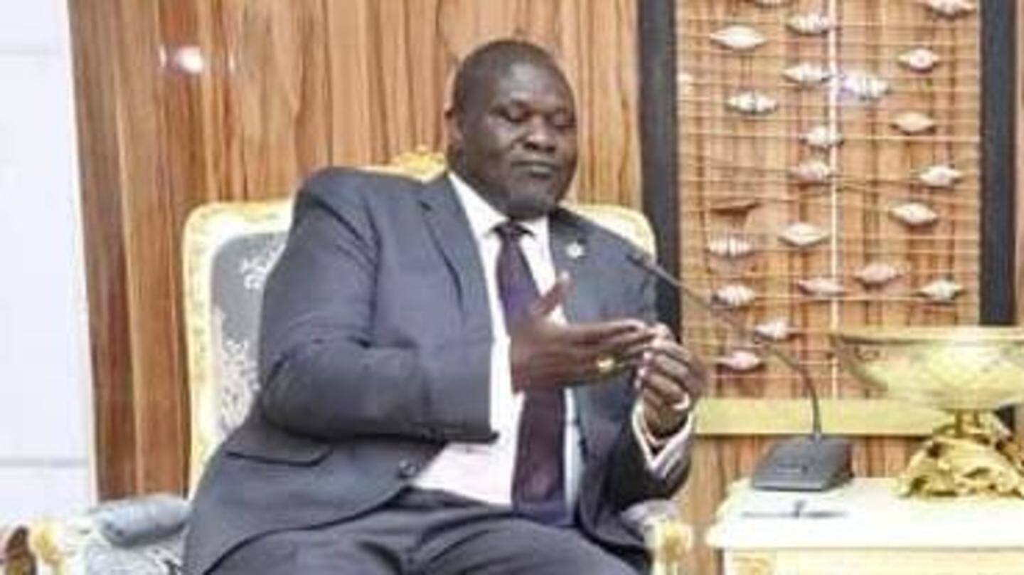 Machar fled South Sudan in July 2016 Machar fled South Sudan in July 2016