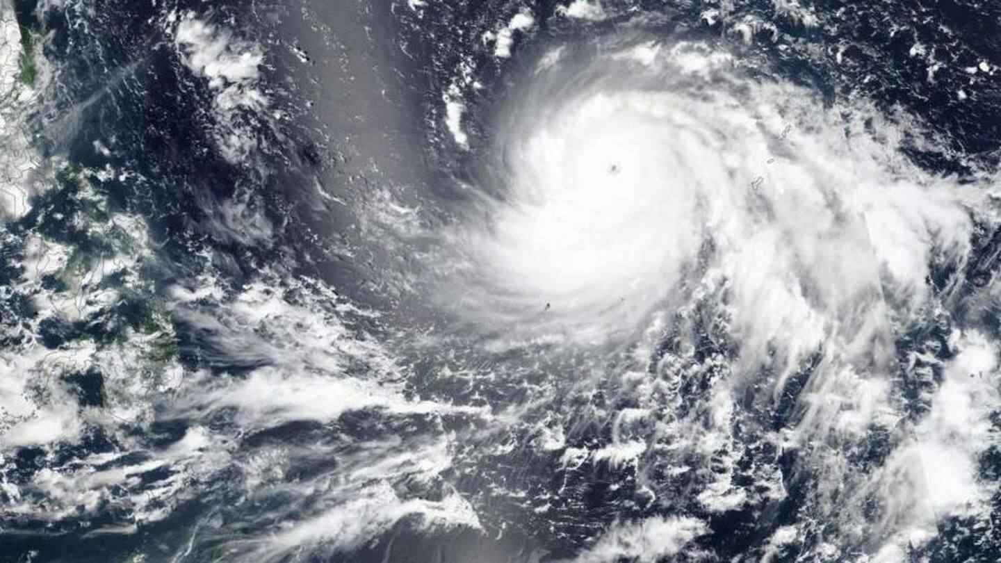Mangkhut would make landfall on Sunday afternoon or evening: China Mangkhut would make landfall on Sunday afternoon or evening: China