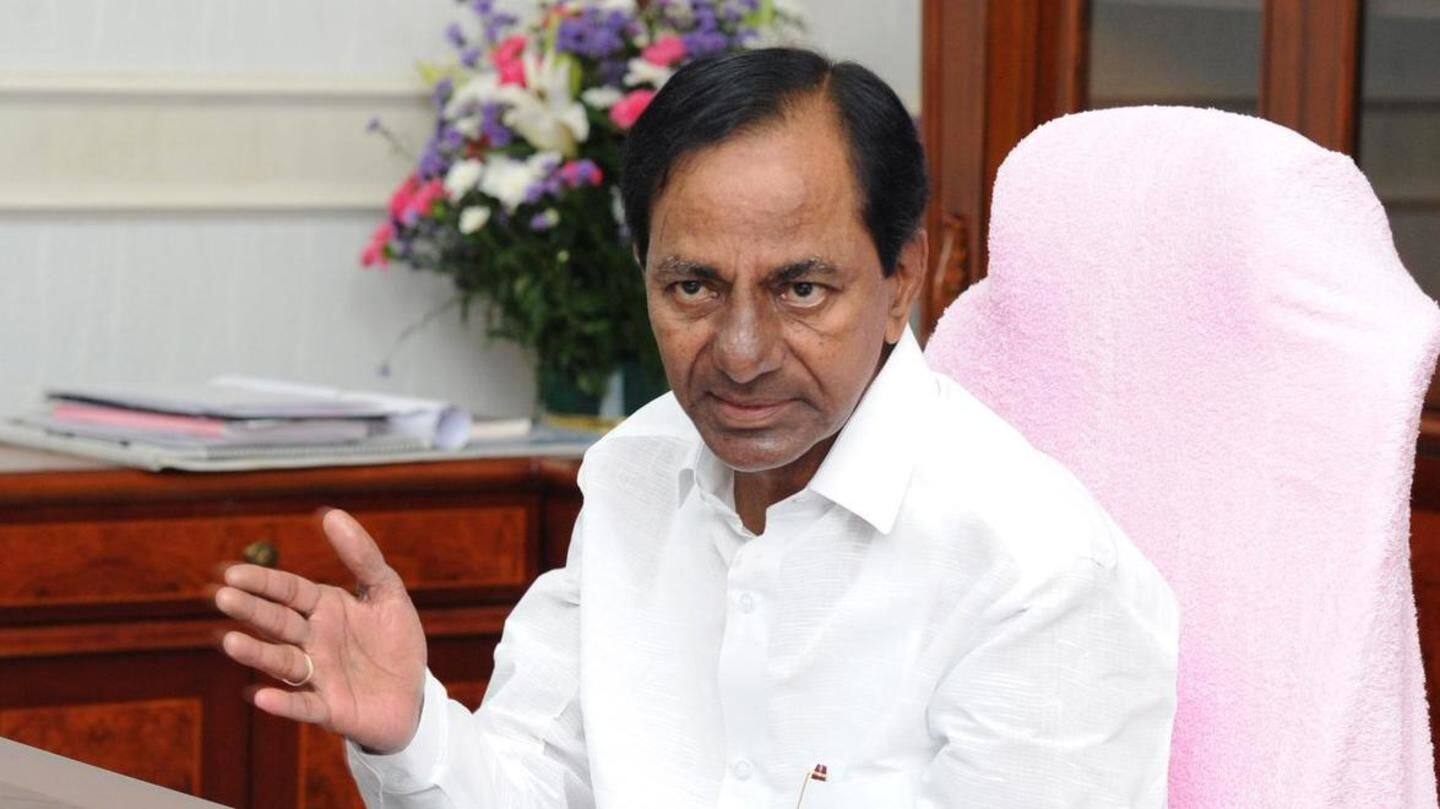 KCR to meet Mamata Banerjee for talks on Federal Front