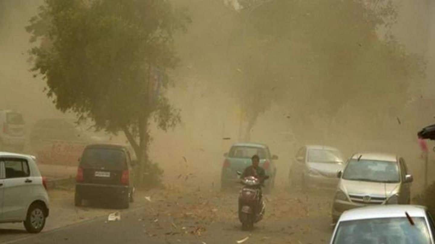 Severe dust storm kills 45, injures 38 in Uttar Pradesh