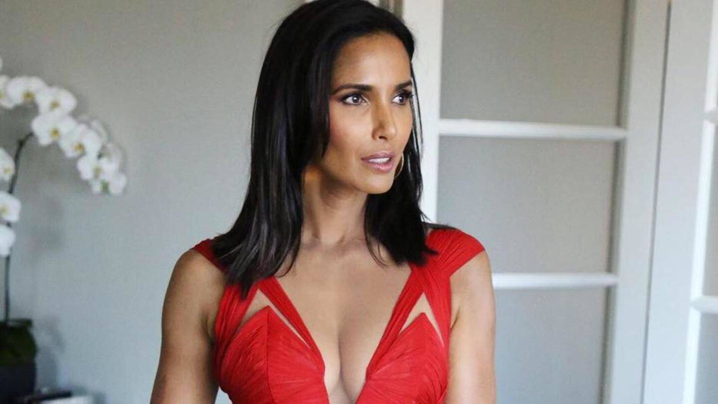 Raped at 16, kept silent: Indian-American model Padma Lakshmi