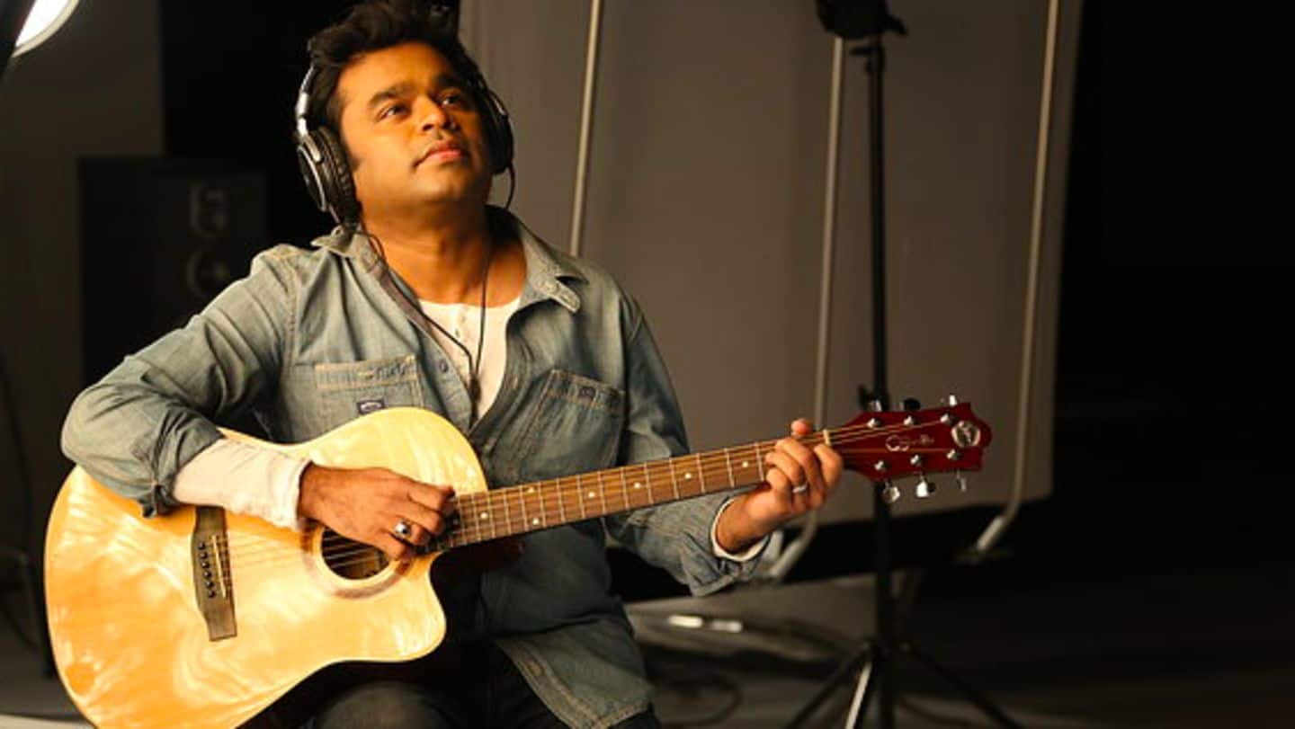 AR Rahman's authorized biography  to be out in August