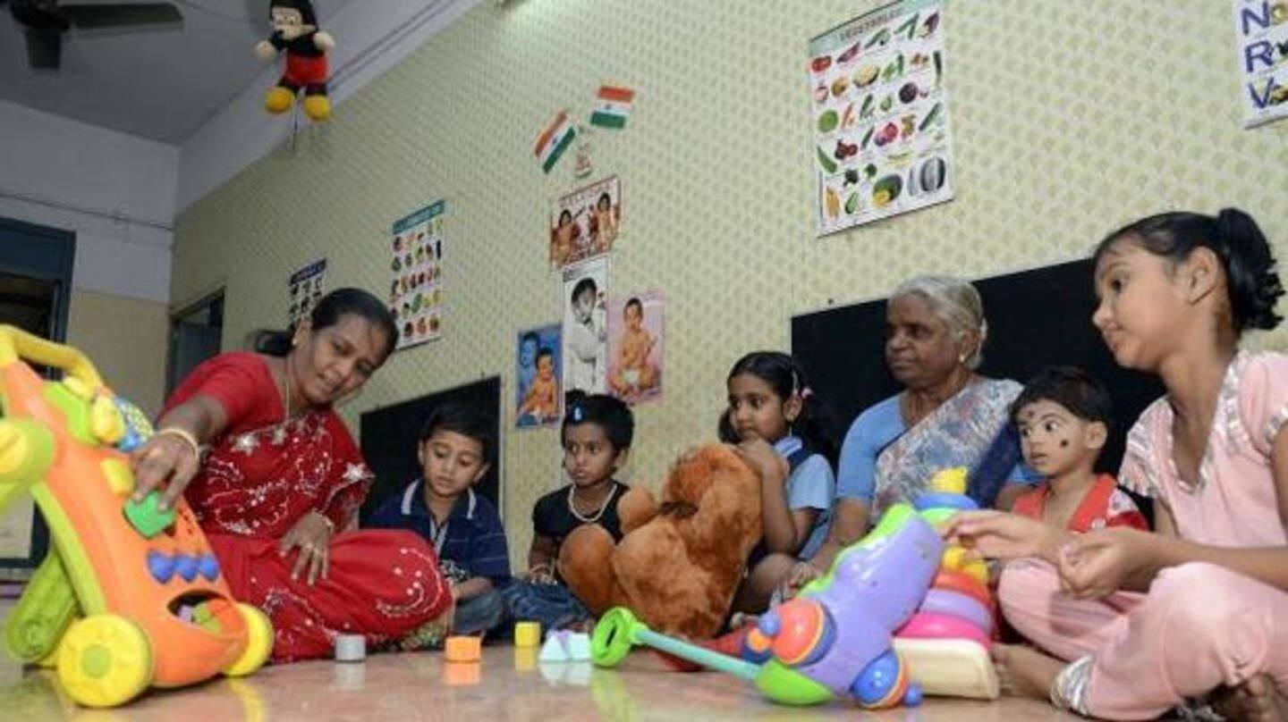 SC to have well-equipped operational creche facility from May 1