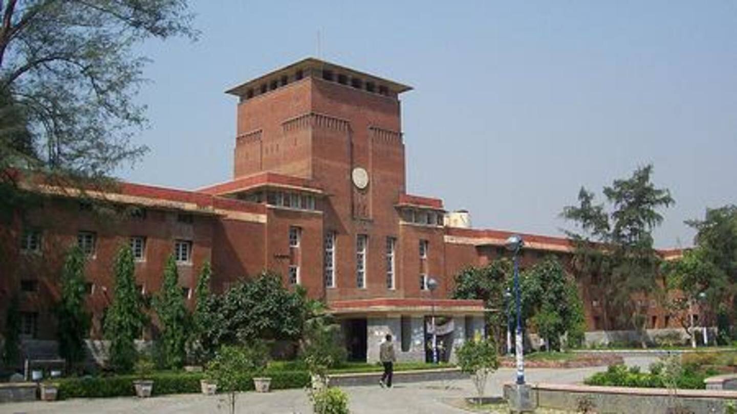 NCWEB announces first cut-off list for Delhi University admission
