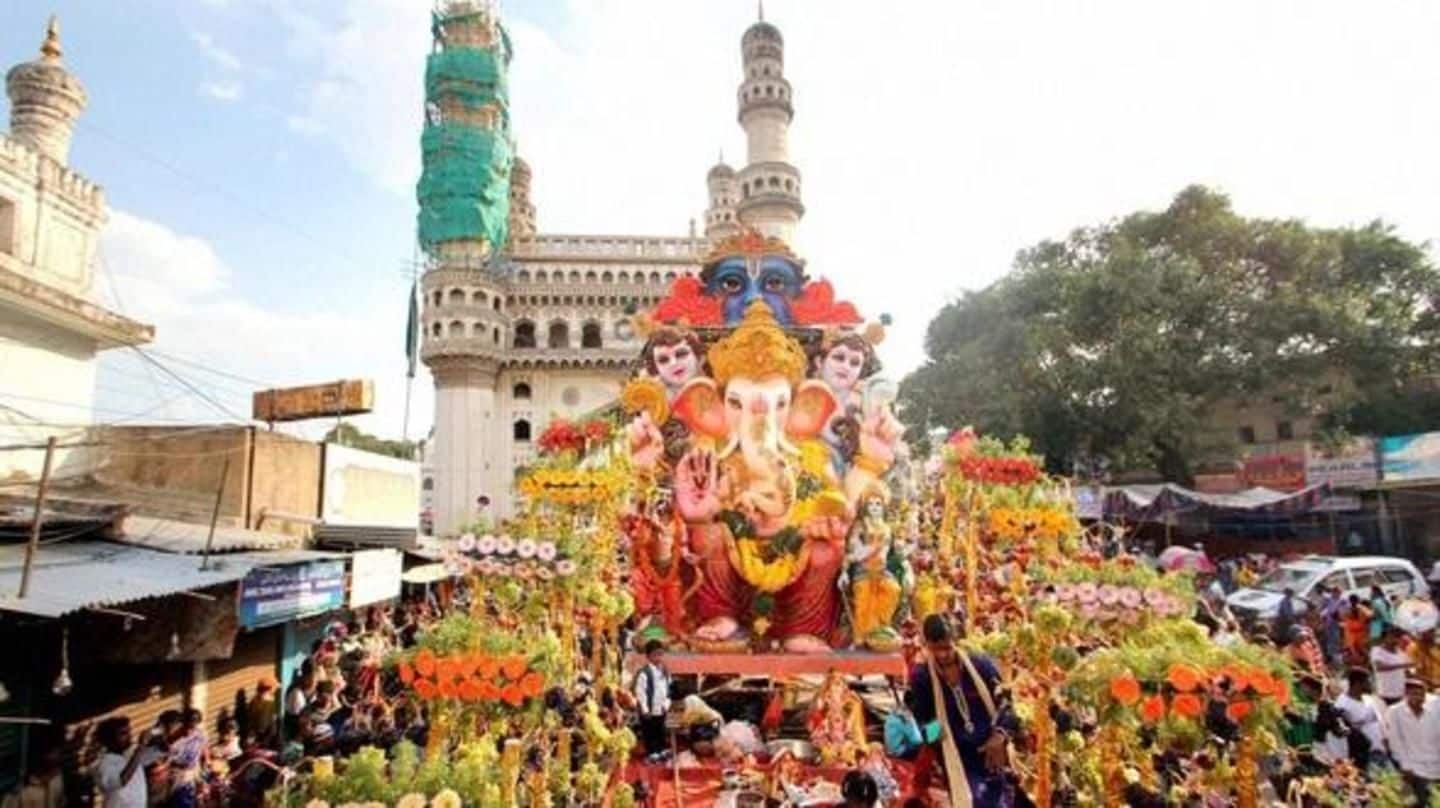 Hyderabad: 57ft Lord Ganesh idol to be installed in Khairatabad