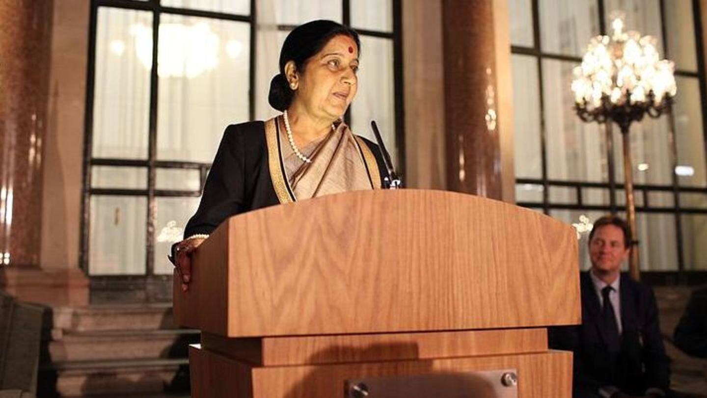 Crucial to propagate, conserve Hindi in its pure form: Swaraj