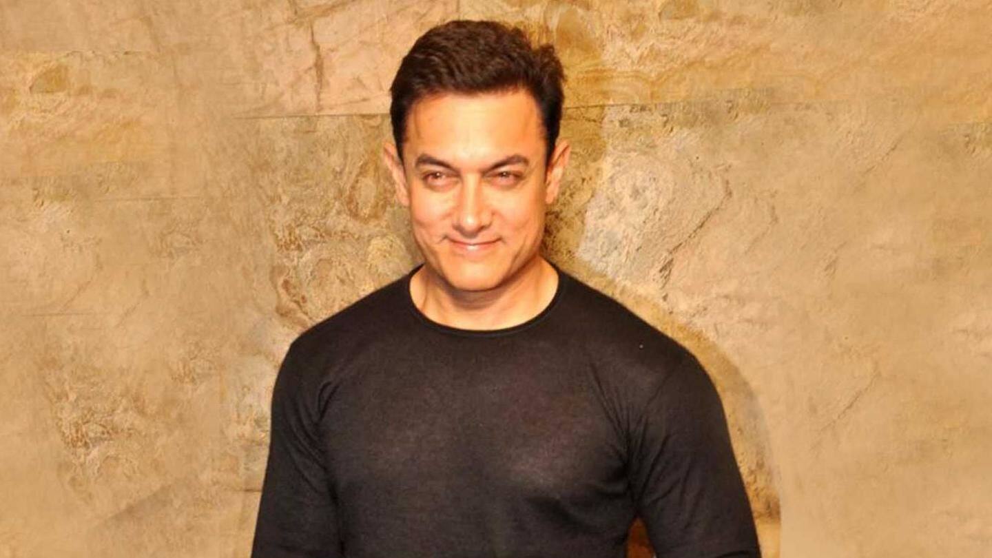 Don't charge acting fee, have share in profits: Aamir Khan