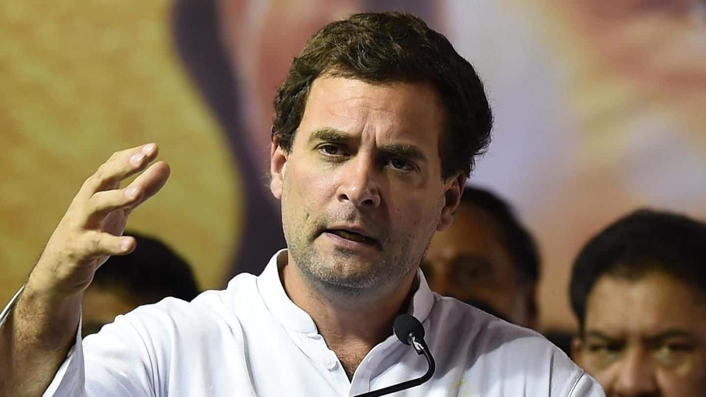 My mother's more Indian than many others: RaGa attacks Modi