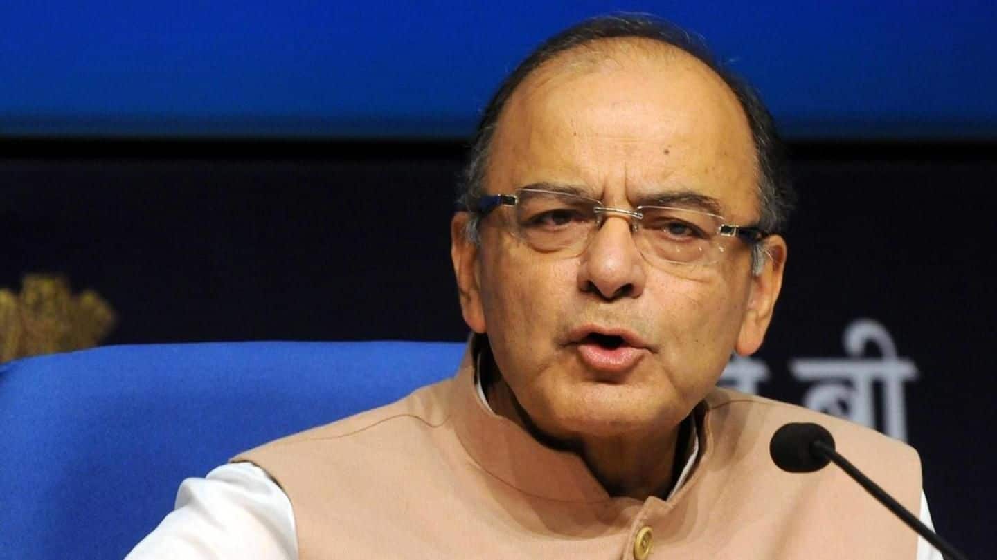 Arun Jaitley urges citizens to pay taxes honestly