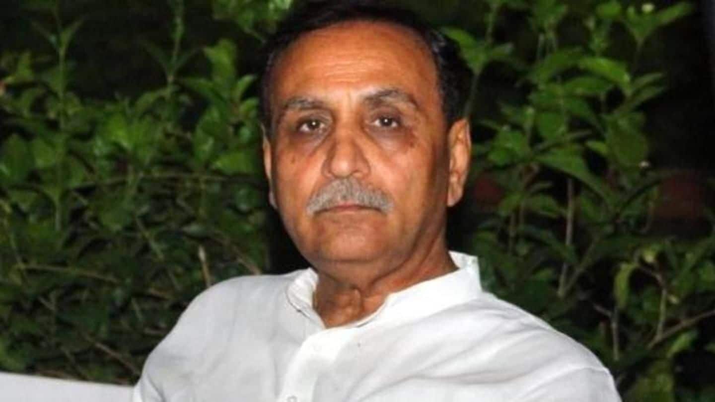 Hardik is spreading blatant lies to be in media: Rupani Hardik is spreading blatant lies to be in media: Rupani