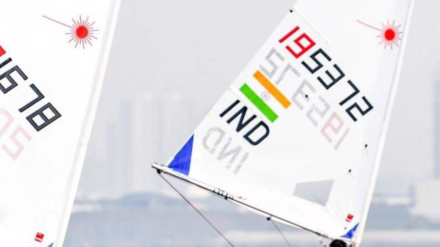 #AsianGames2018: India win 3 medals in sailing event