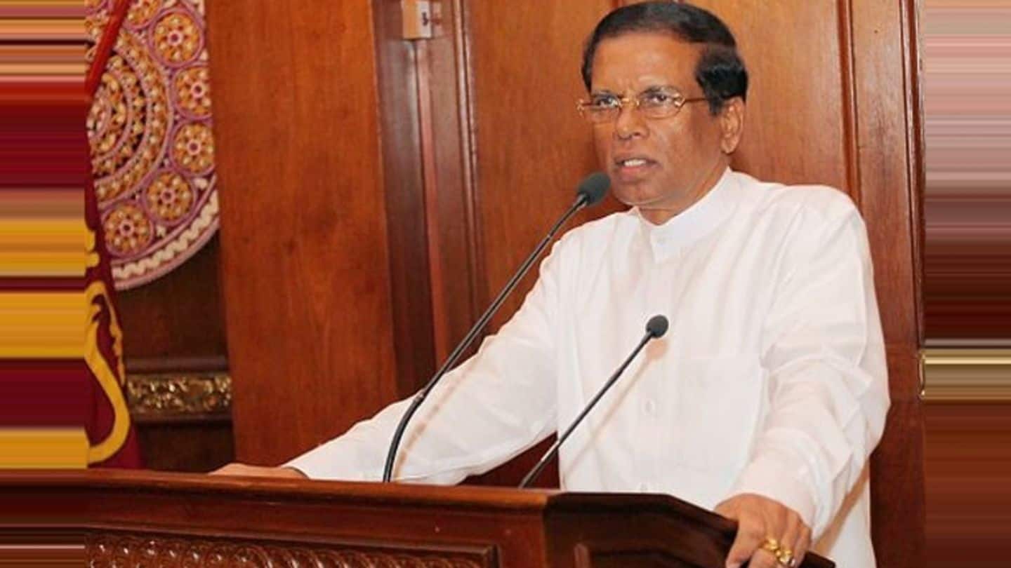 Lanka's new Cabinet to be sworn in on May 1