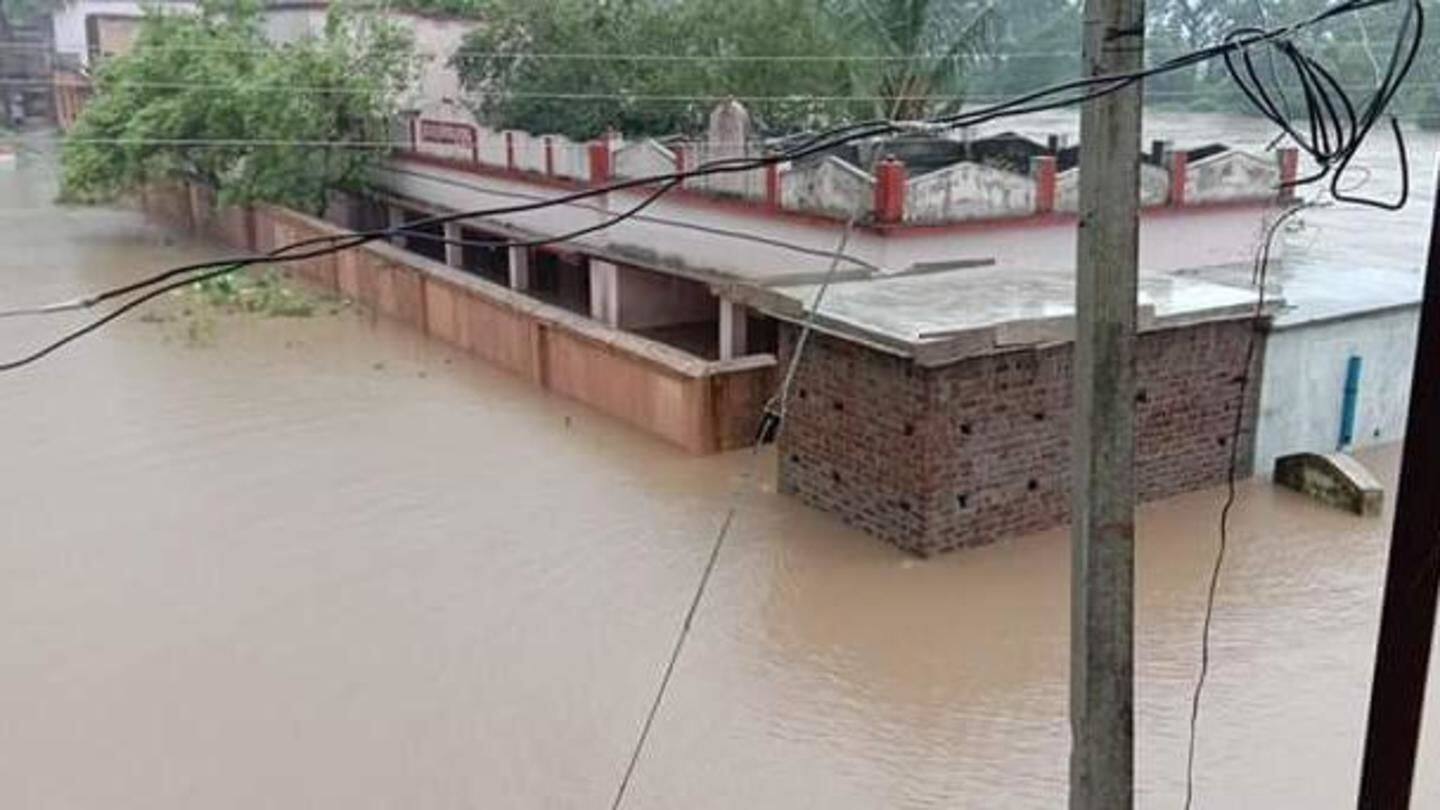 Cyclone Titli weakens into deep depression; Odisha rivers in spate