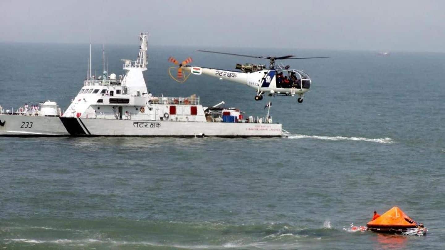 Coast Guard helicopter woman pilot hurt in crash-landing, dies