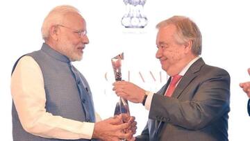 #ChampionsOfTheEarth: "Clean and green environment is NDA government's priority"