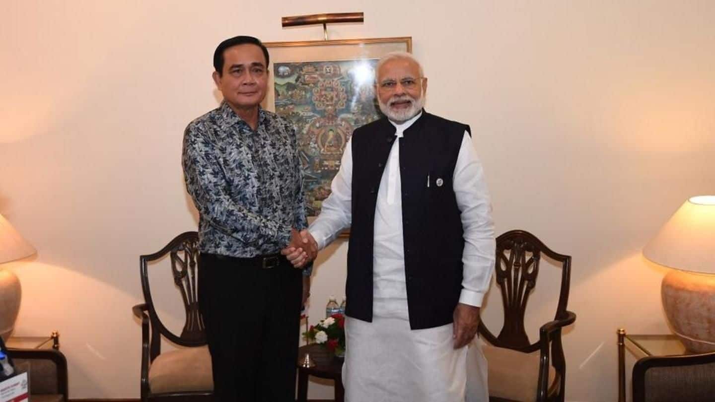 BIMSTEC Summit: PM Modi holds 'productive talks' with Thai counterpart