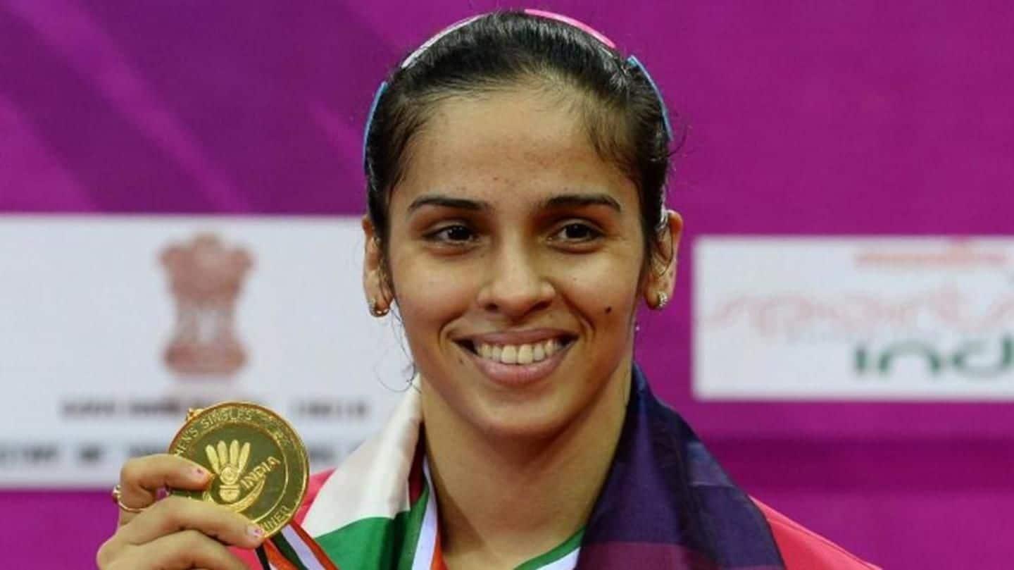 CWG gold is right next to my Olympic bronze: Saina