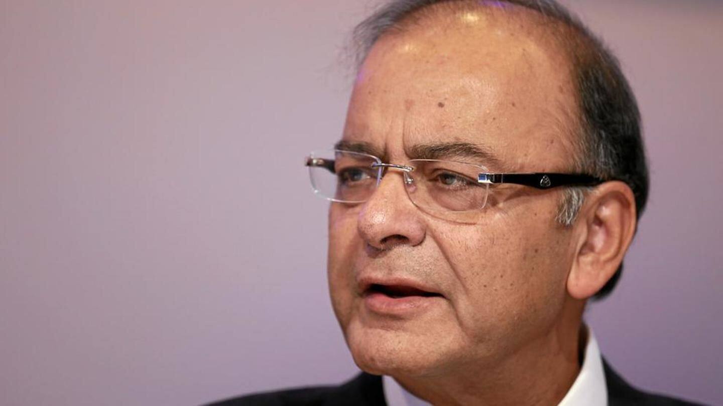 India likely to replace UK as world's fifth-largest economy: Jaitley