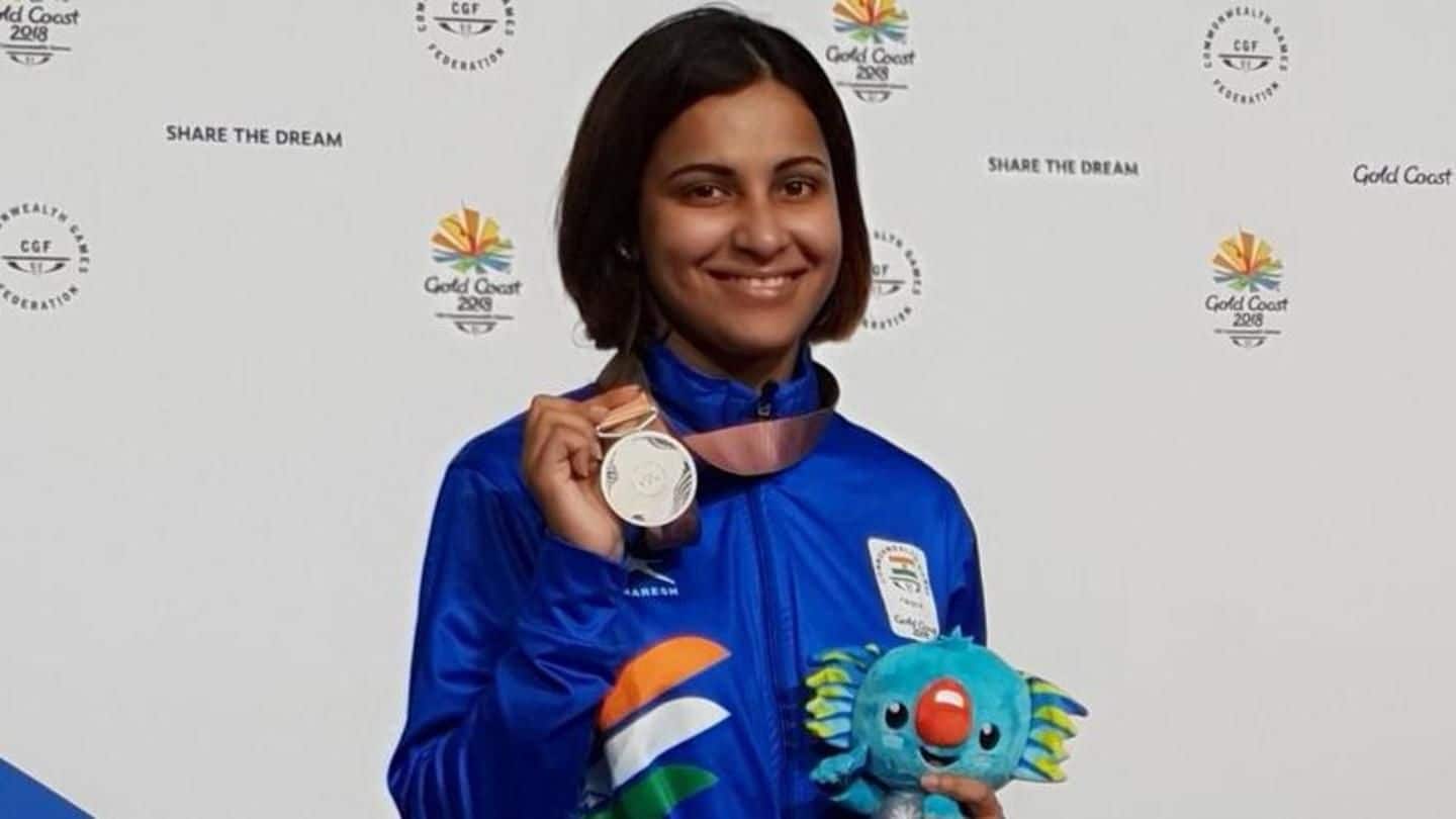 CWG-2018: Sidhu wins gold in women's 25m pistol; sets record