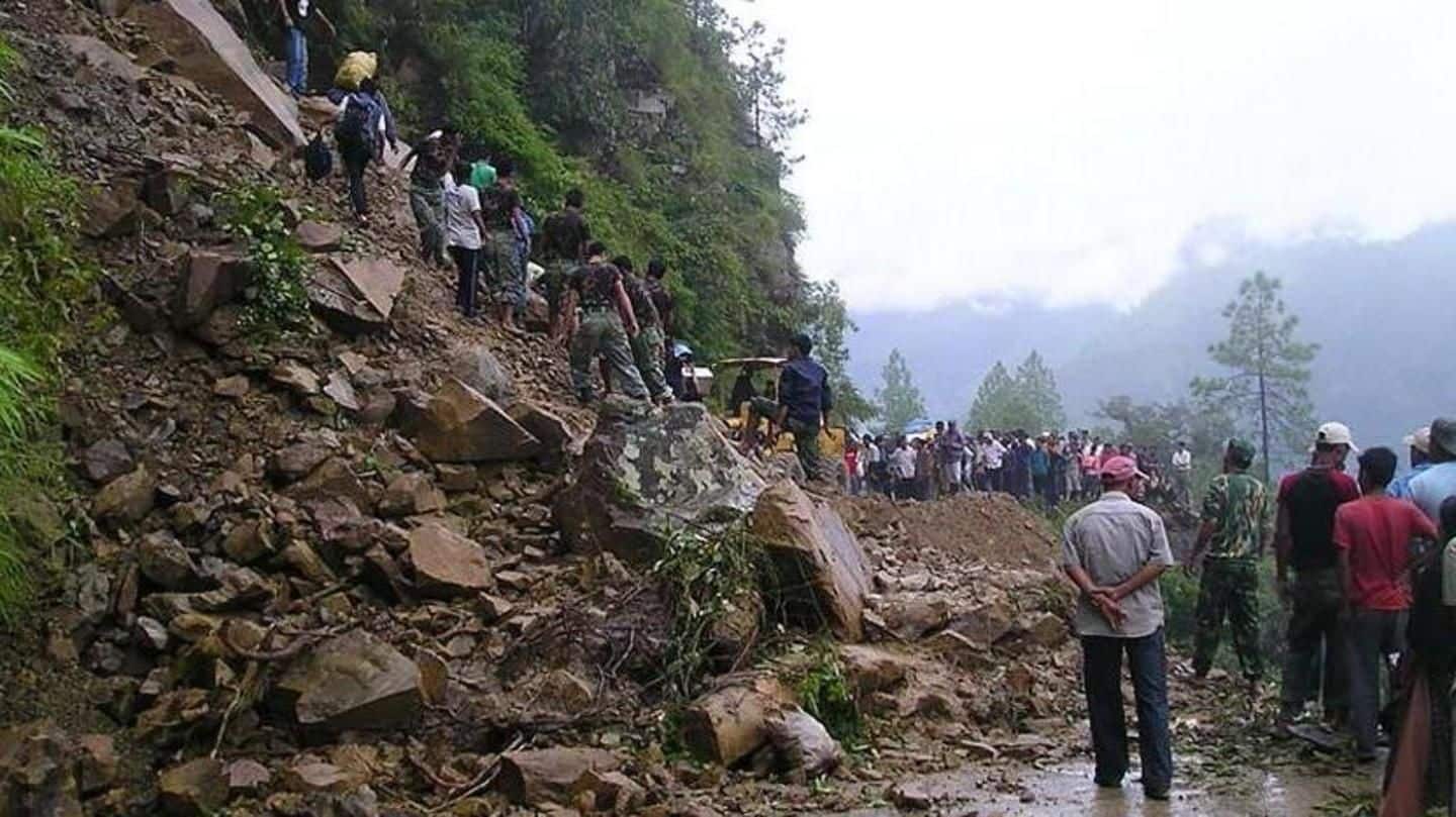 Uttarakhand: 6 family members, including minors, buried alive in landslide