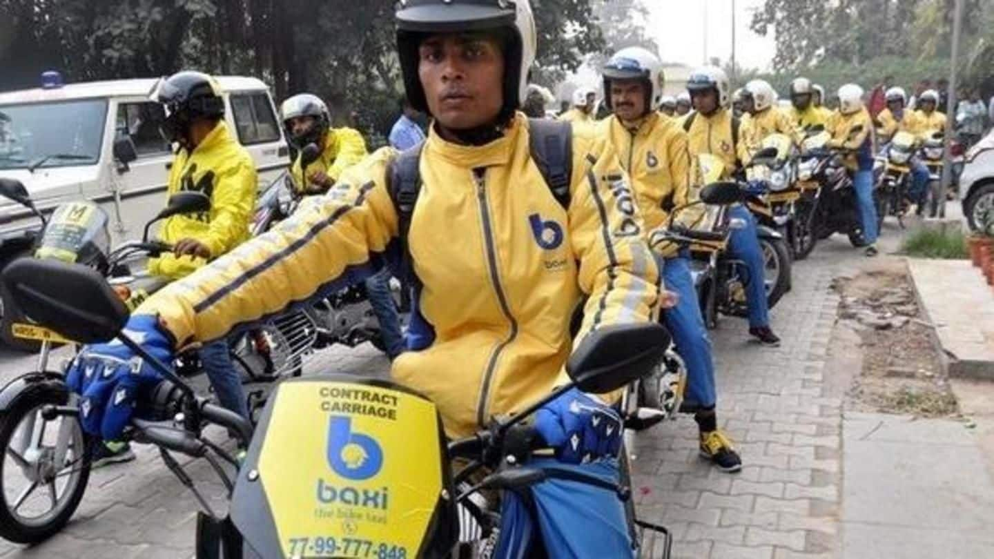 MP's new app-based bike taxis will ease movement for tourists