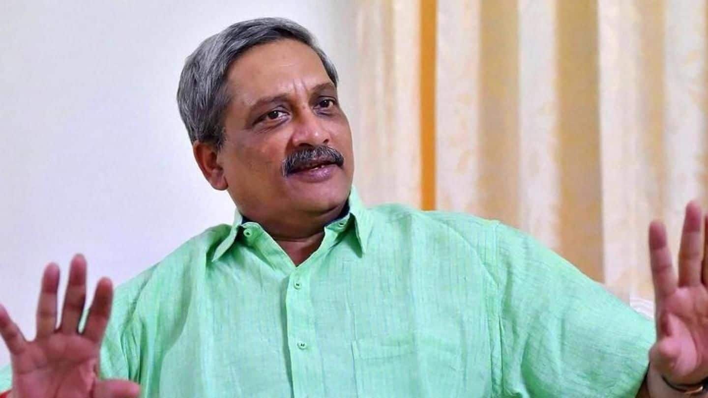 Parrikar to fly to US again for medical treatment: Official