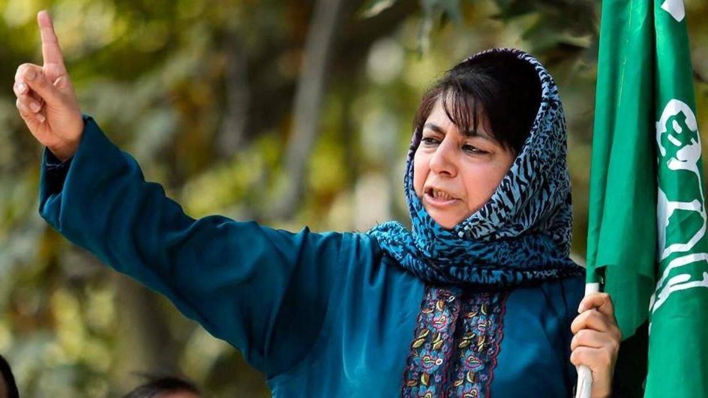 At least 21 PDP legislators pledged support to Mufti: Party-sources
