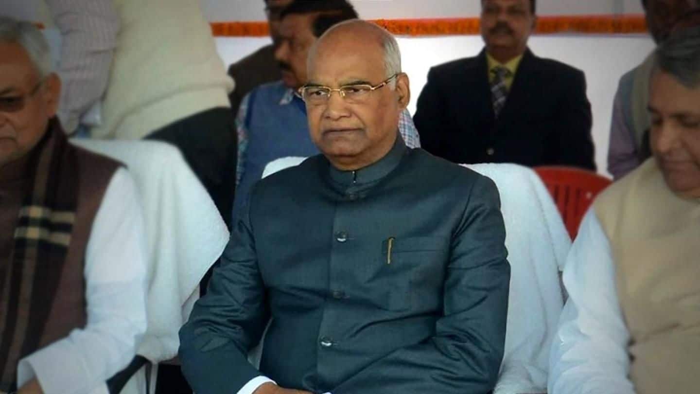President Kovind voices concern over recurring political clashes in Kerala