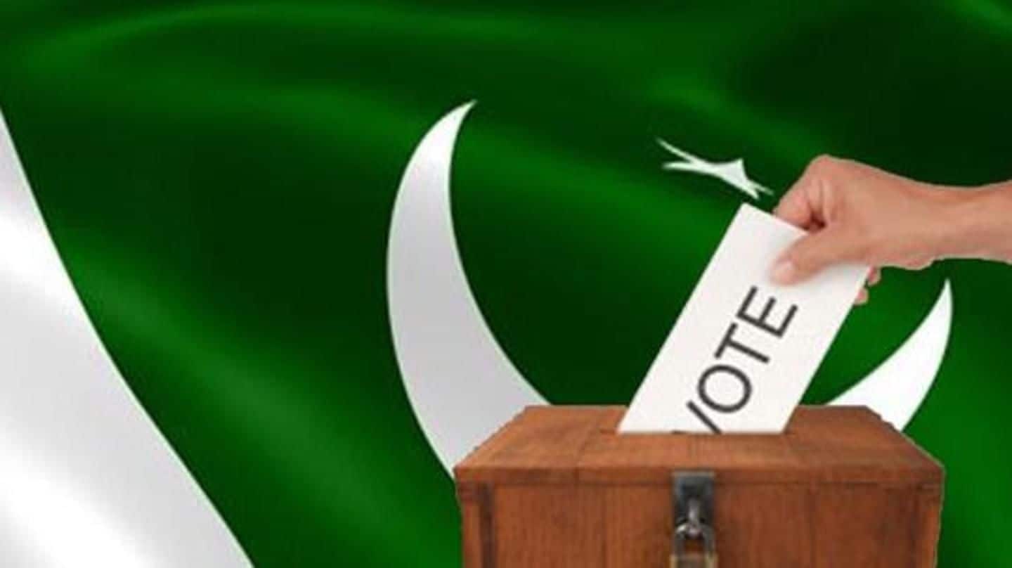 Voting for by-election begins in 35 constituencies in Pakistan