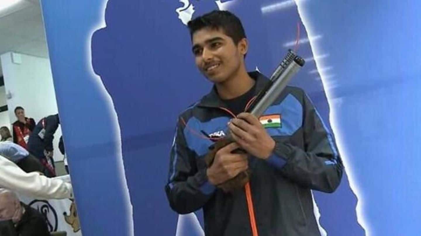 Asian Games: Debutant Saurabh Chaudhary wins 10m air pistol gold