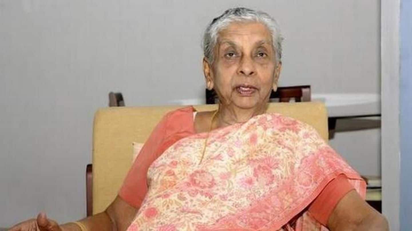 Independent India's first woman IAS officer Anna Malhotra passes away