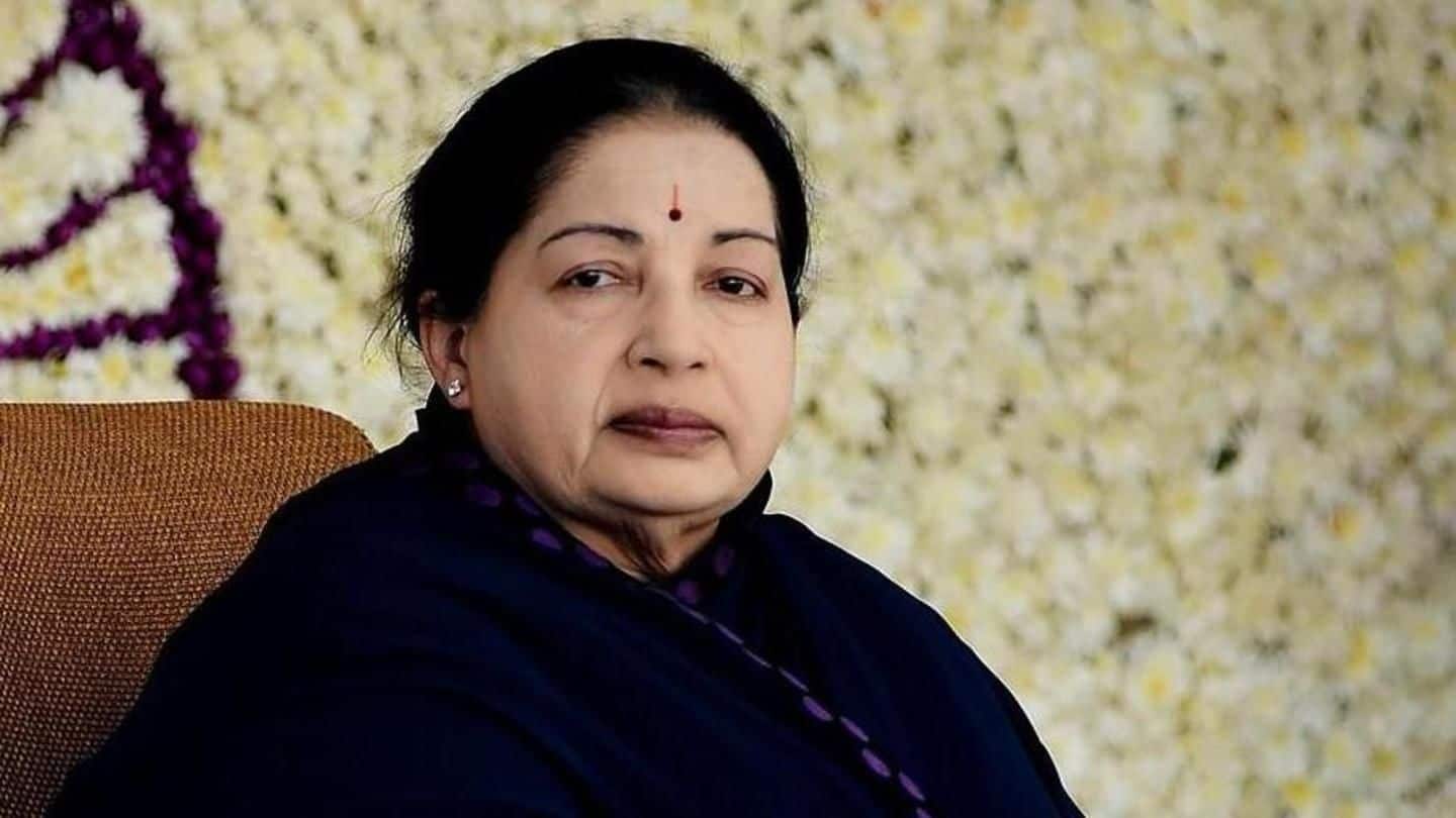 Tamil Nadu CM lays foundation stone for Jaya memorial 'mandapam'