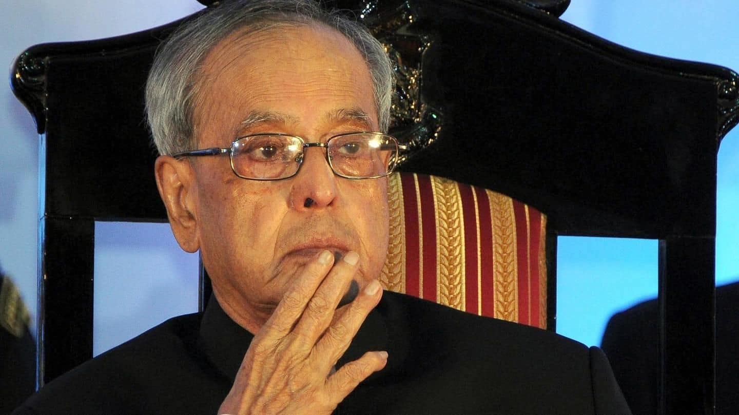 Despite good-economic-growth, India way behind in overall happiness ranking: Pranab