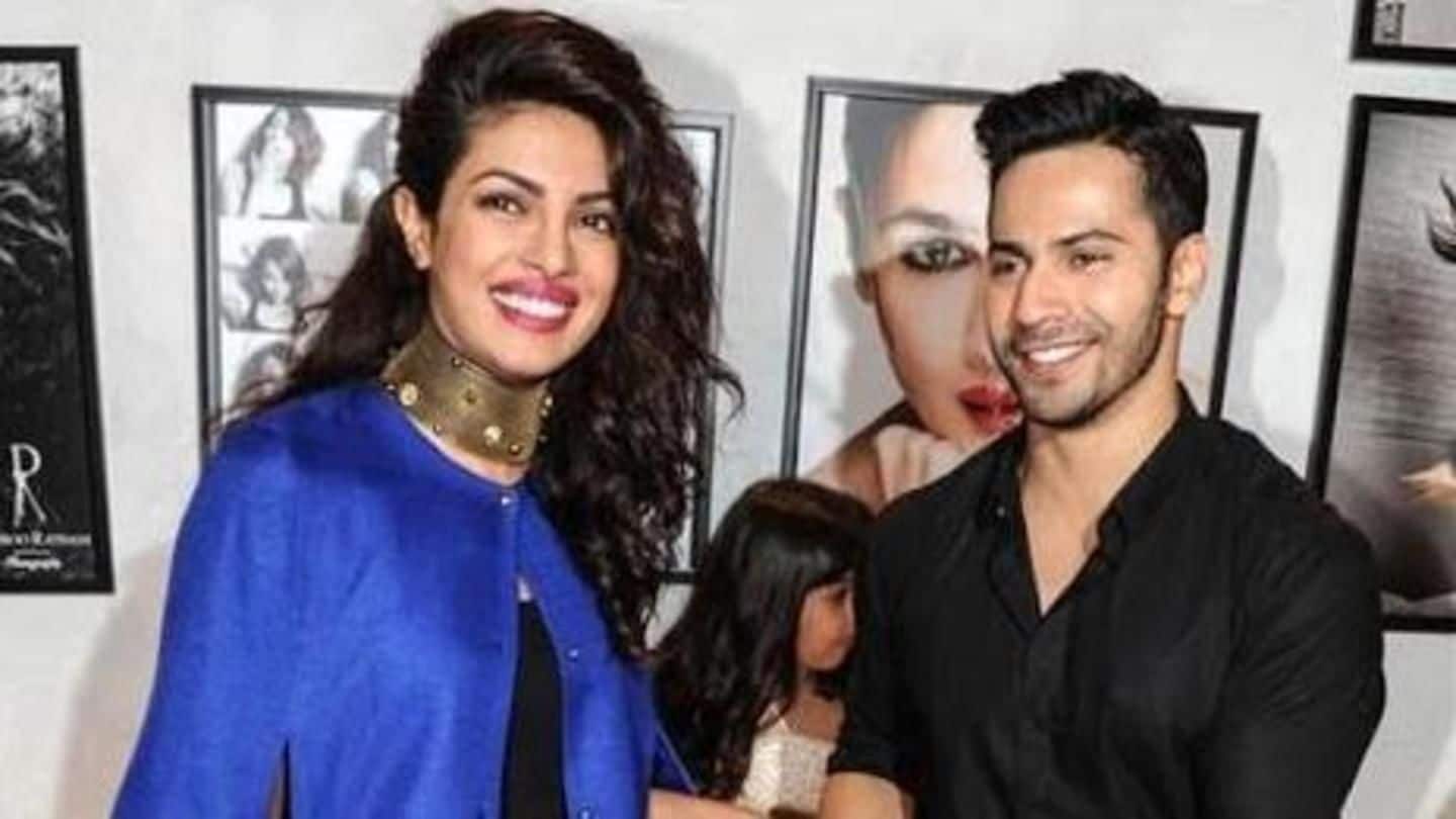 We stand by Priyanka: Varun Dhawan on 'Quantico' controversy