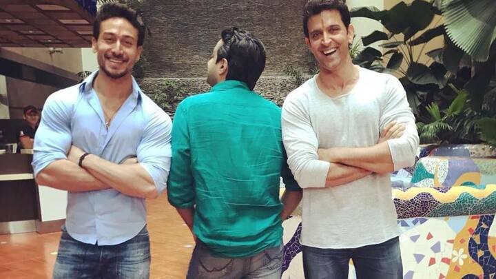 Tiger Shroff opens up about Hrithik-Disha controversy