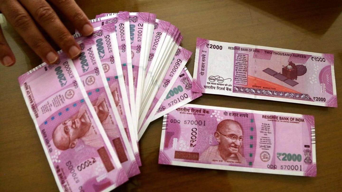 Rupee continues to fall, hits new-low of 70.32 against USD