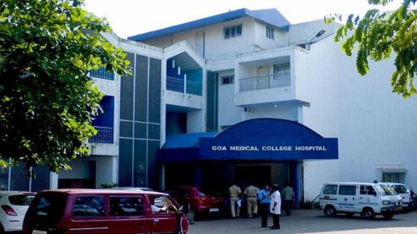 Goa hospital restarts free treatment for patients from Maharashtra