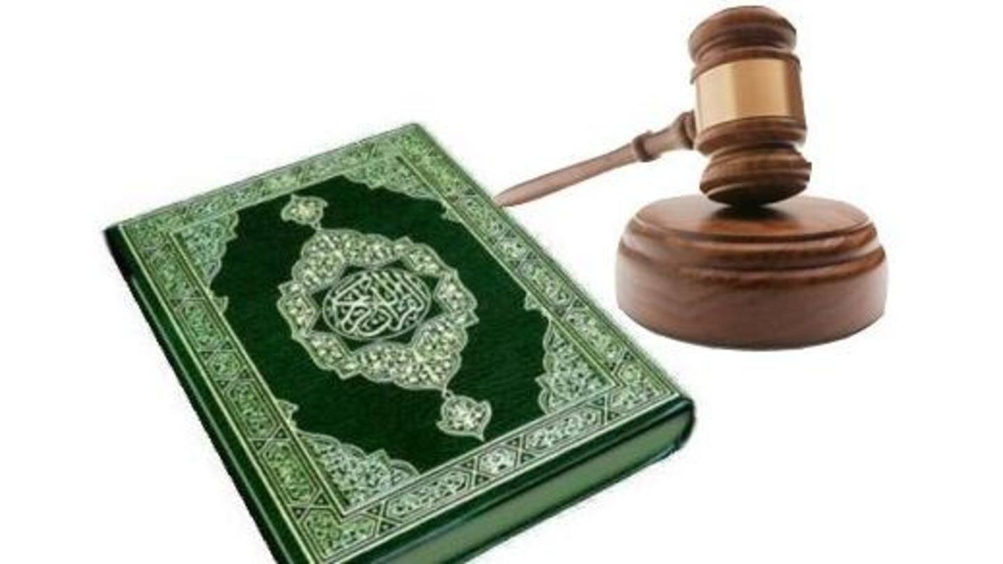 Candidate is conferred Mufti's degree following successful completion of course Candidate is conferred Mufti's degree following successful completion of course
