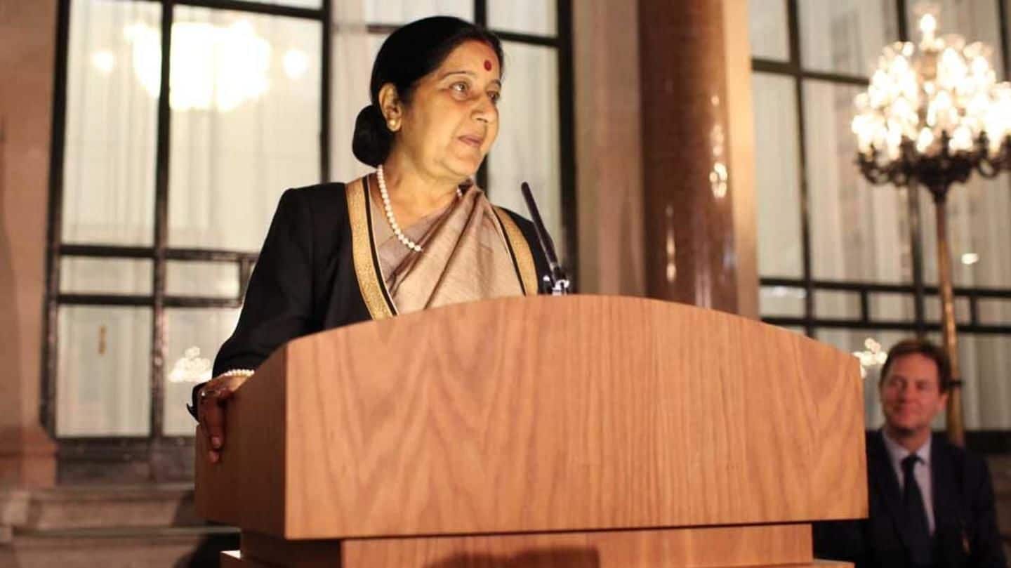 Must ensure Africa doesn't become 'theater of rival ambitions': Swaraj