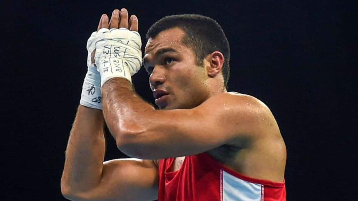 #AsianGames2018: Boxer Vikas Krishan defeats Pakistan's Ahmed to reach quarter-finals