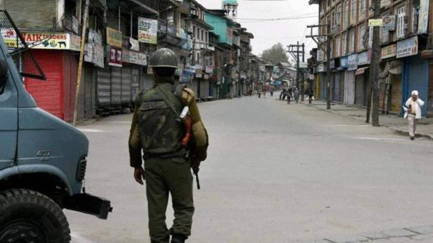 Kashmir: Strike called by separatists following Wani's killing disrupts normal-life