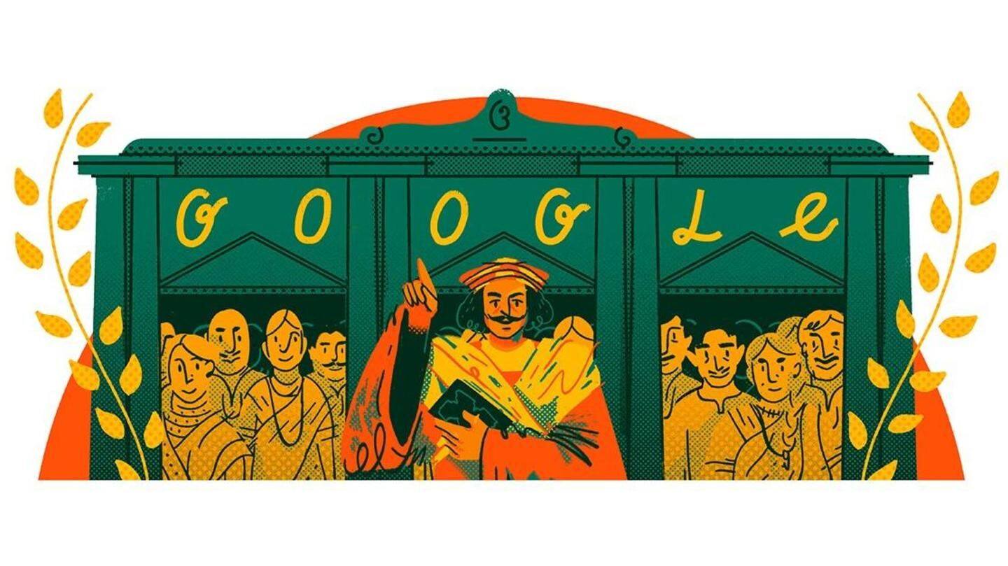 Google pays tribute to Raja Ram Mohan Roy on 246th-birthday