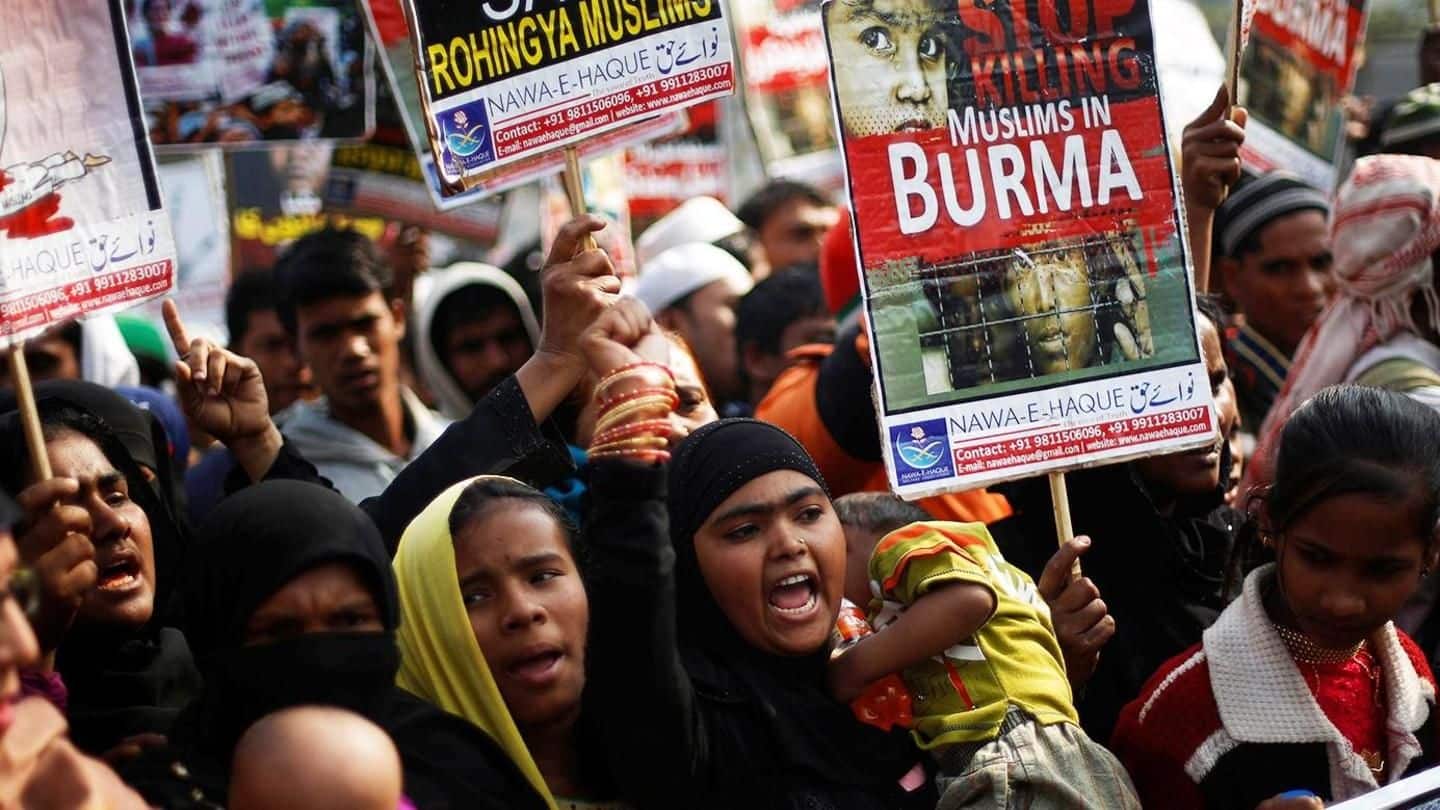 Bangladesh: Rohingya's protest for 'justice' on anniversary of military crackdown