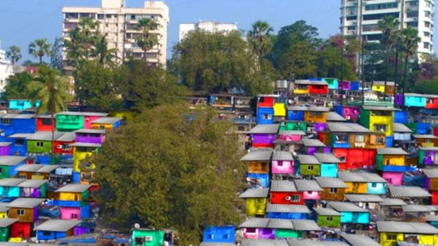 Misaal Mumbai: Slums get a colorful and vibrant face-lift
