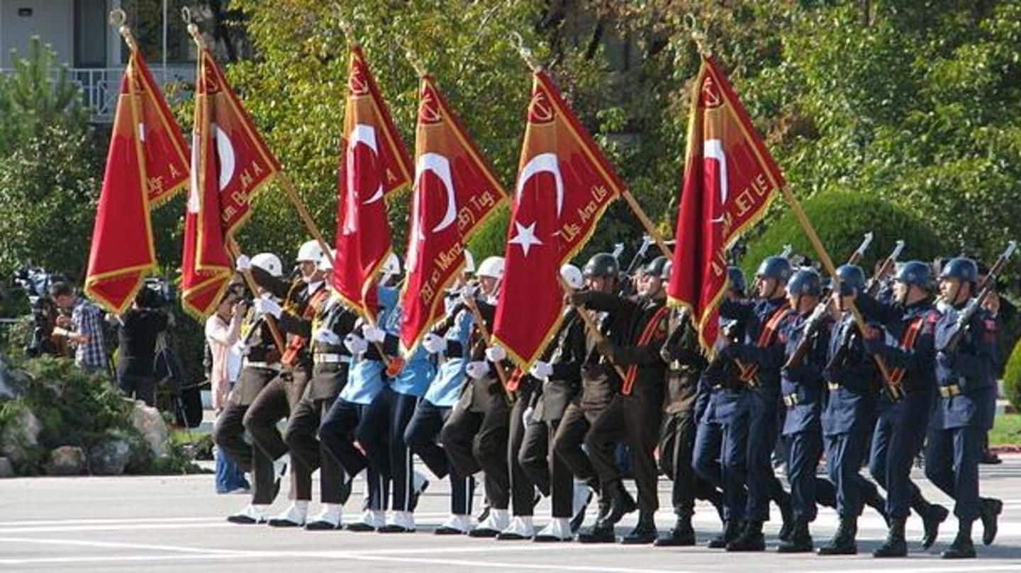 Turkish authorities sack 18,632 state employees in new decree