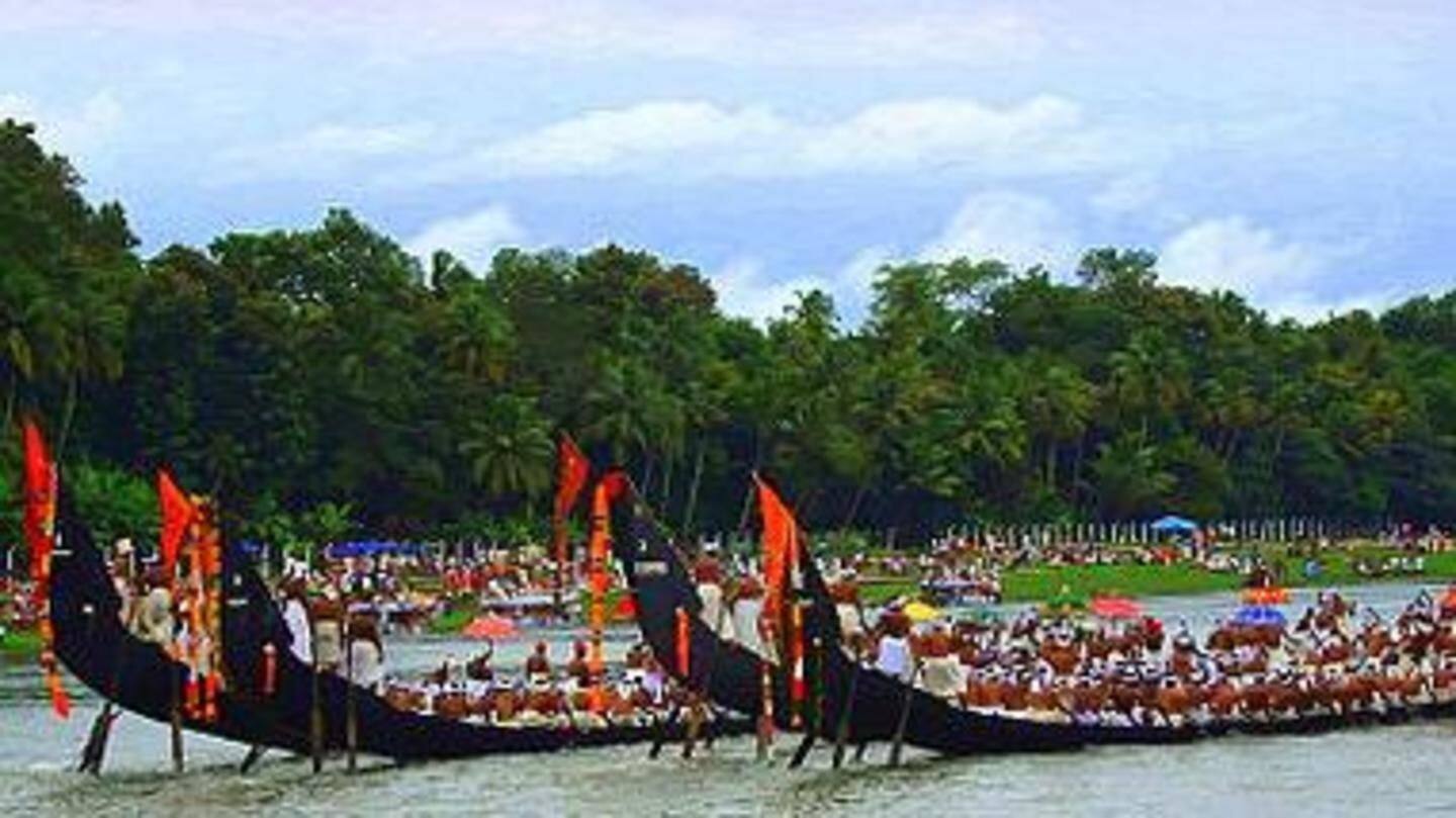 Traditional snake boat races in Kerala to get IPL makeover