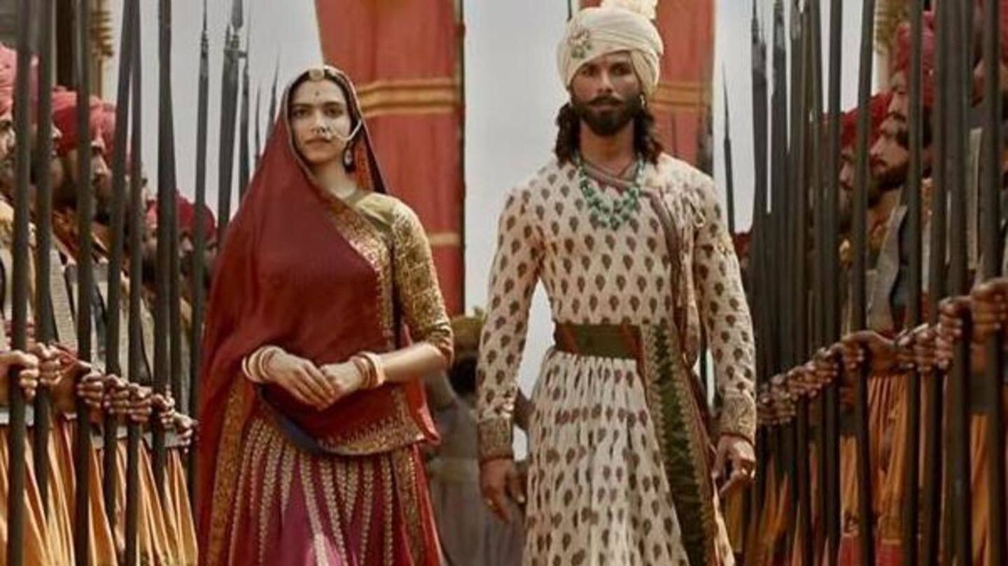 Chinese Consulate staff members performed dance on Padmaavat's songs Chinese Consulate staff members performed dance on Padmaavat's songs