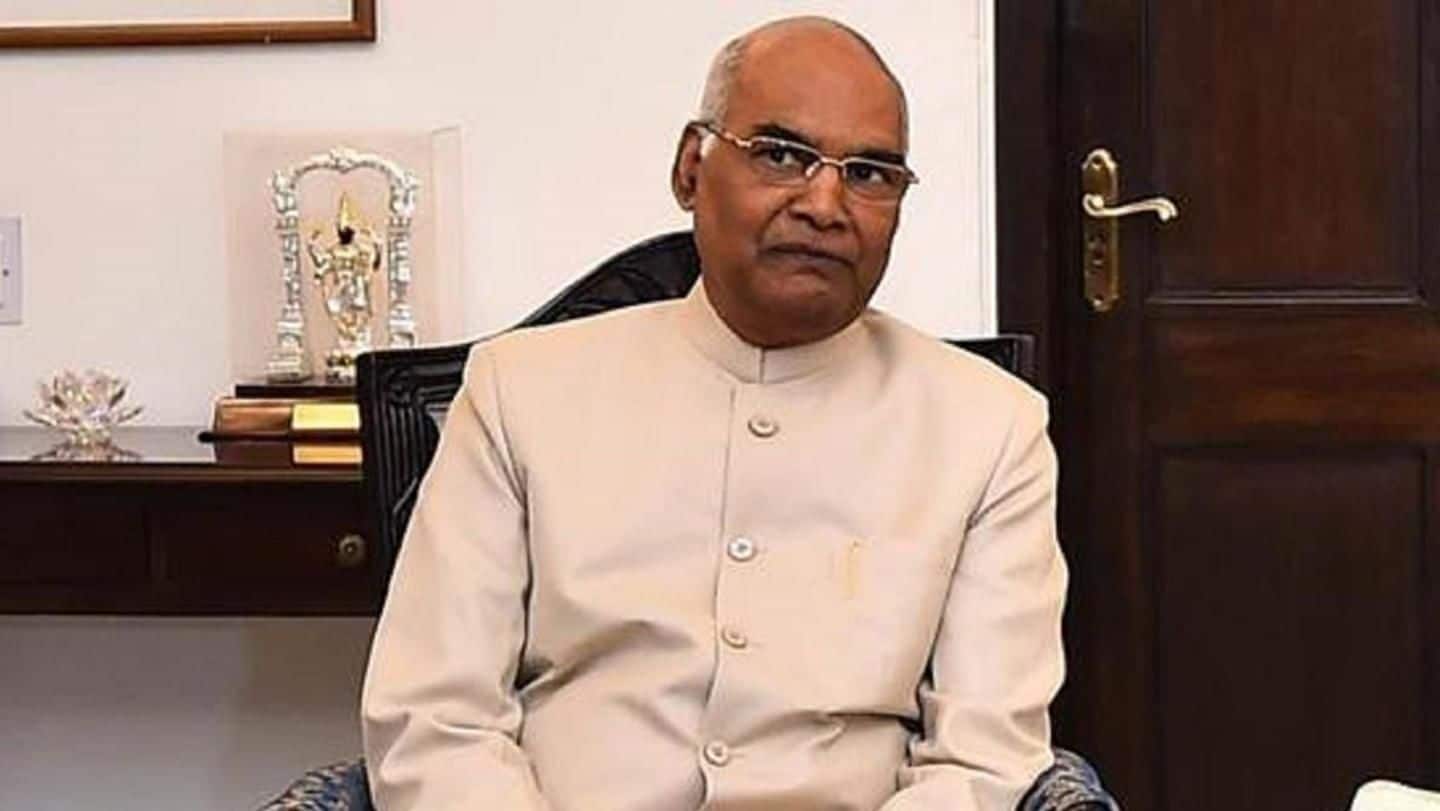 President gives assent to Telangana bill to tackle sexual-offenders, cybercrimes