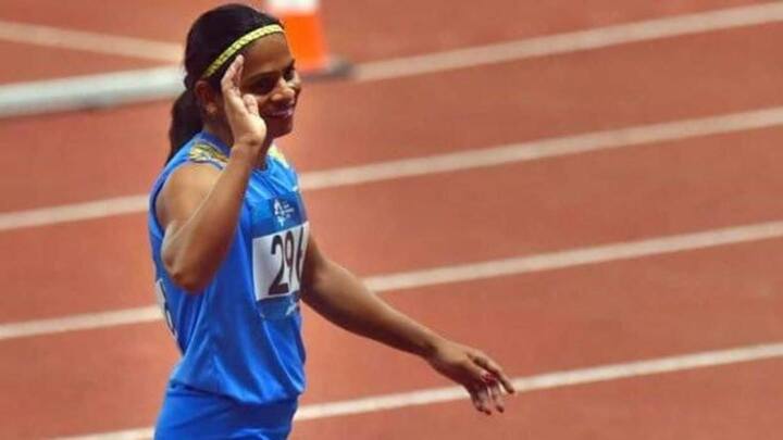#AsianGames2018: Silver-medalist Dutee Chand awarded Rs. 1.5cr by Odisha govt