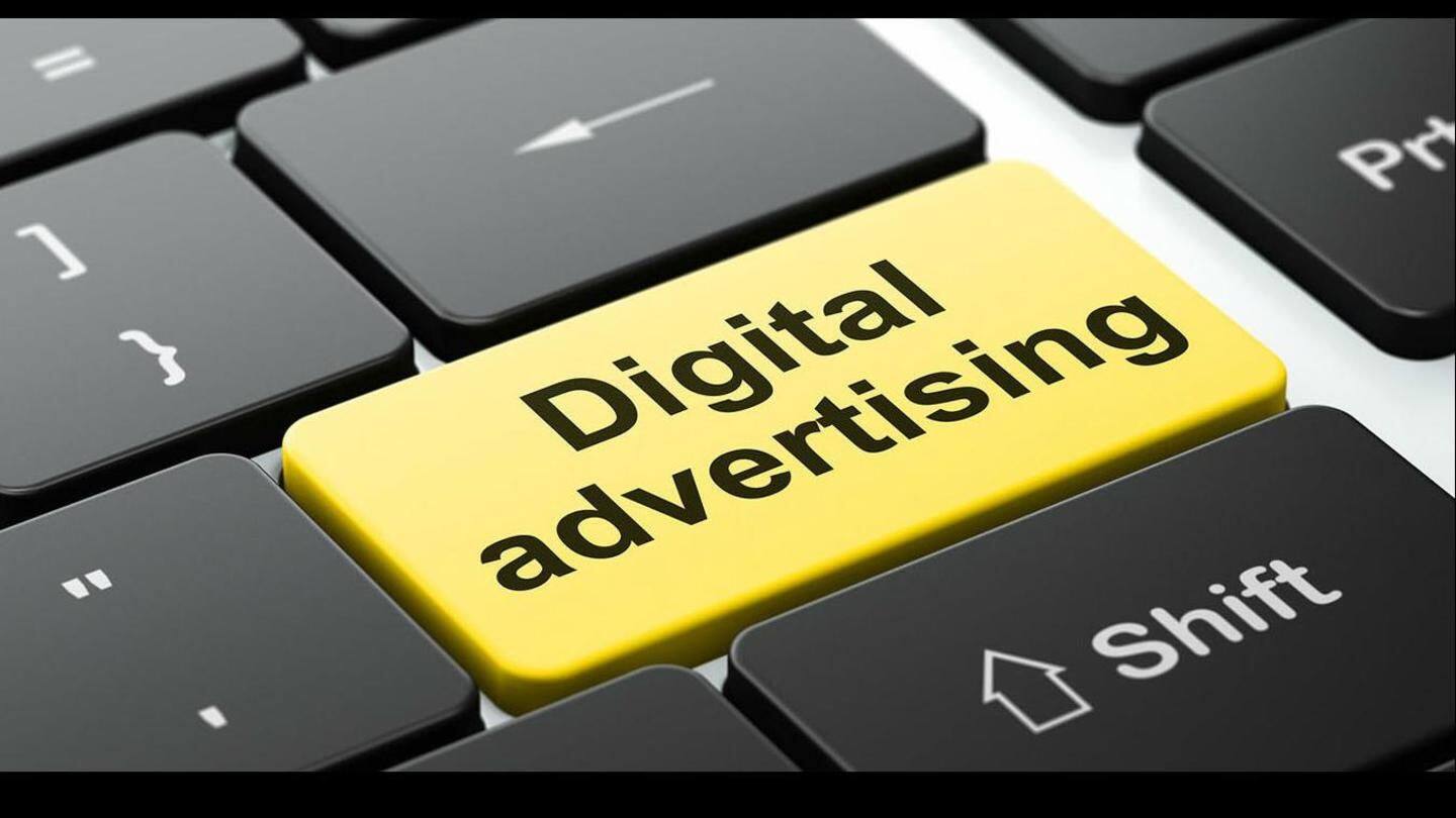 Digital ad market to touch Rs. 12,046cr by December: Report